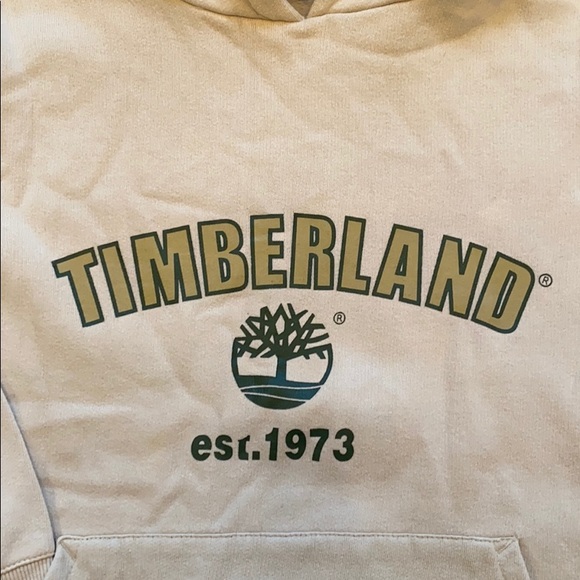 Boys Timberland hoodie - Picture 2 of 4